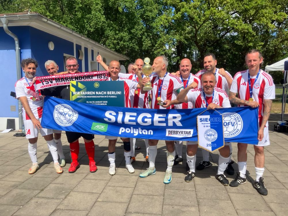 NOFV Sieger 2026 Ü50 2 kl