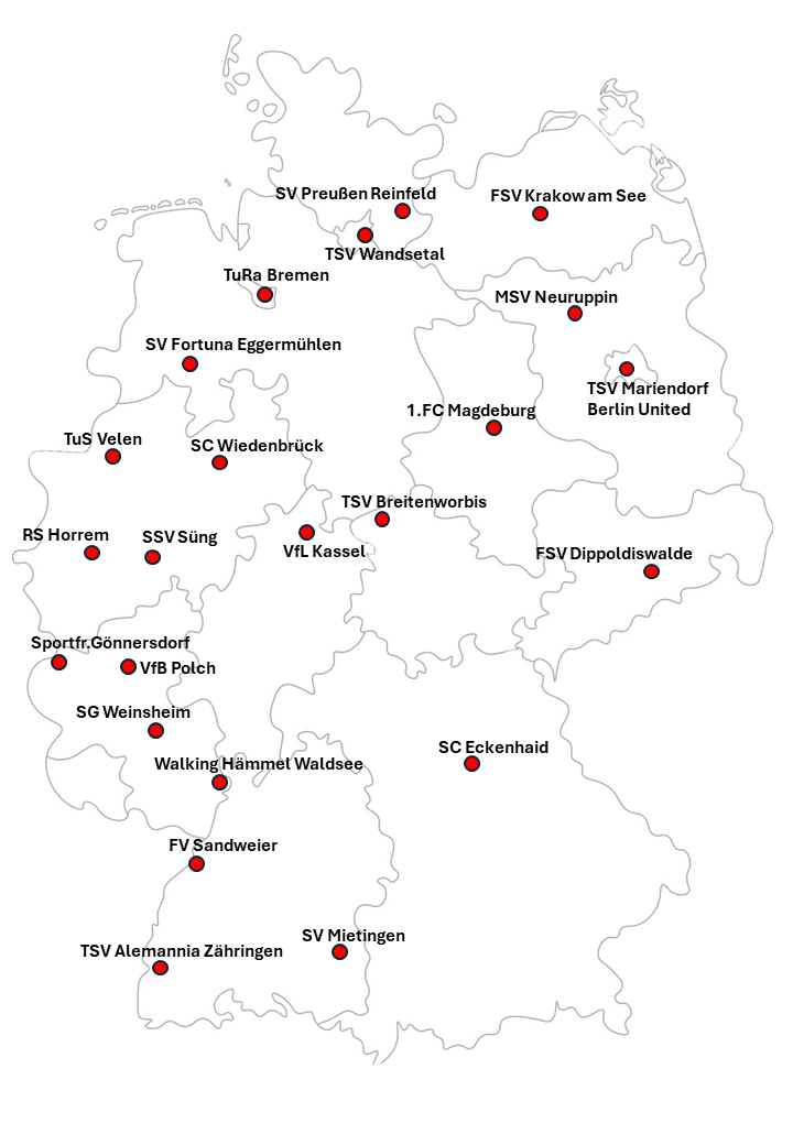 Teilnehmer 3. WF Supercup 2026