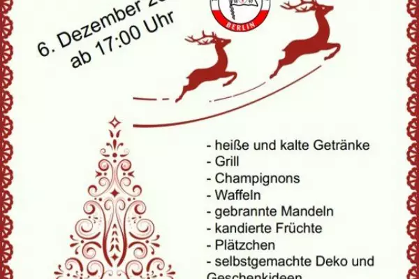 Weihnachtsmarkt und Adventssingen beim TSV Mariendorf 1897: 1764363729-1733560677=30803052