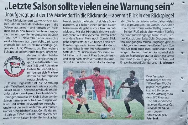 Rückrundenauftakt der 1. Herrren: 1764363729-1739260963=25102766