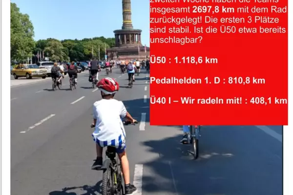 Der TSV Mariendorf 1897 ist schon über 2.600 Kilometer geradelt: 1764363729-1748592975=15770754