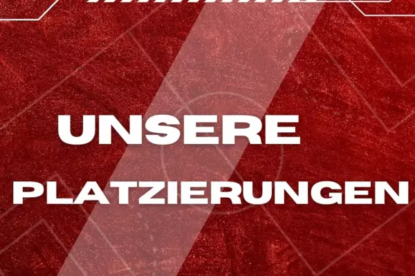 Abschlussplatzierungen Saison 2024/2025: 1760299361-1751811627=8487734