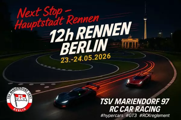RC Car-Racing veranstaltet 12 Stunden Rennen: 1764363729-1758406639=5957090