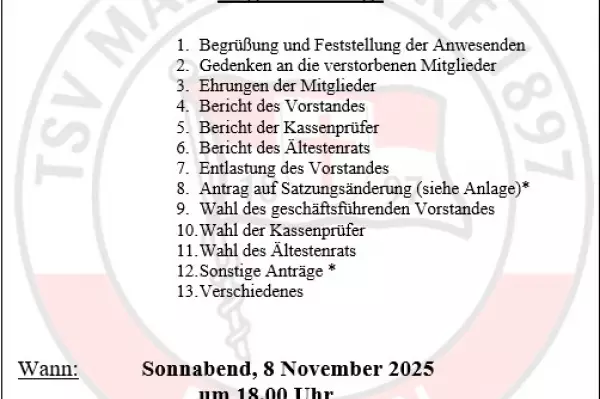 Einladung zur Hauptversammlung : 1760067164-1759821602=245562