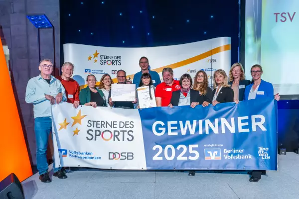 Der TSV M97 erhält Auszeichnung für seine WF Abteilung : 1764298864-1763403511=895353