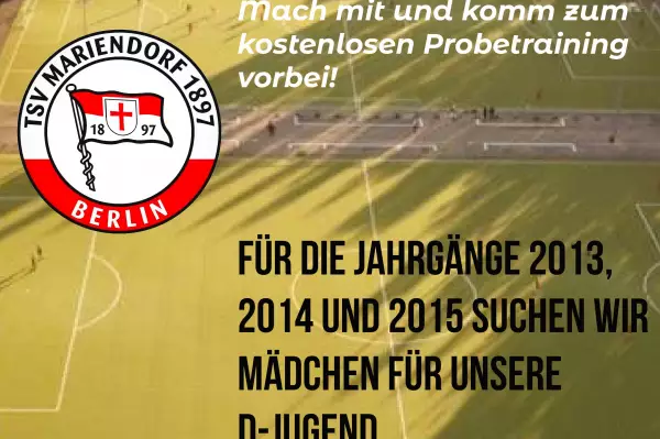 Wir suchen DICH für unser neues Mädchen-Team!: 1768268247-1765996445=2271802