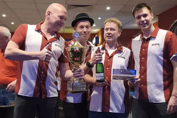 23 Teams kämpften um den den 