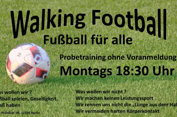 Walking Football - Fußball mal anders: 1789353333-1789203875=149458